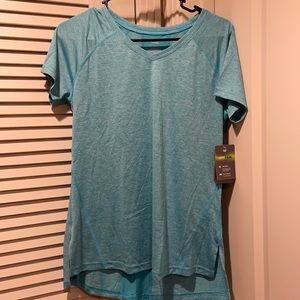 Teal Workout Shirt